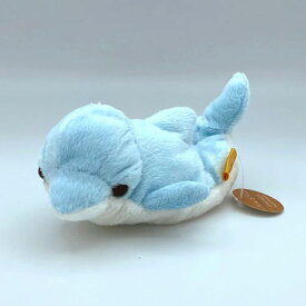 Little Beans リルビーン イルカ M サイズ:15cm いるか 海豚 鯆 ドルフィン Dolphin ふわふわ もちもち もふもふ ぬいぐるみ おもちゃ　ギフト 贈り物 お祝い プレゼント お誕生日 大きい/小さい インテリア