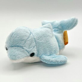 Little Beans リルビーン イルカ S サイズ:12cm ふわふわ もちもち もふもふ ぬいぐるみ おもちゃ　ギフト 贈り物 お祝い プレゼント お誕生日 大きい/小さい インテリア