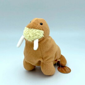 Little Beans リルビーン セイウチ M サイズ:16cm せいうち 海象 海馬 ふわふわ もちもち もふもふ ぬいぐるみ おもちゃ　ギフト 贈り物 お祝い プレゼント お誕生日 大きい/小さい インテリア