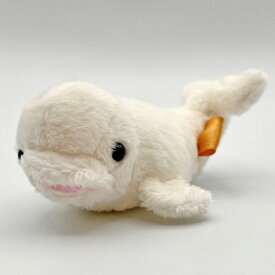 Little Beans リルビーン シロイルカ S サイズ:12cm ベルーガ 白いるか ふわふわ もちもち もふもふ ぬいぐるみ おもちゃ　ギフト 贈り物 お祝い プレゼント お誕生日 大きい/小さい インテリア