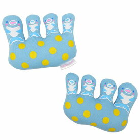 Relax toe イルカ 足指パット リラックストゥー サイズ:12cm ふわふわ もちもち もふもふ ぬいぐるみ おもちゃ　ギフト 贈り物 お祝い プレゼント お誕生日 大きい/小さい インテリア