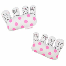 Relax toe シロイルカ 足指パット リラックストゥー サイズ:12cm ふわふわ もちもち もふもふ ぬいぐるみ おもちゃ　ギフト 贈り物 お祝い プレゼント お誕生日 大きい/小さい インテリア