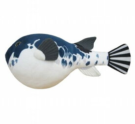 釣り人 トラフグ とらふぐ 虎河豚 サイズ:30cm ふわふわ もちもち もふもふ ぬいぐるみ おもちゃ　ギフト 贈り物 お祝い プレゼント お誕生日 大きい/小さい インテリア