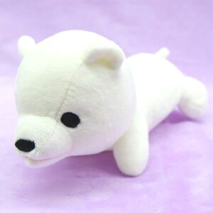 ܂肭 VN} S TCY:19cm 낭 F polar bear white bear ʂ ӂӂ  ӂ ʂ @Mtg 蕨 j v[g a 傫/ 