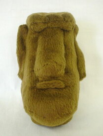 モアイ S BROWN サイズ：H11cm ふわふわ もちもち もふもふ ぬいぐるみ おもちゃ　ギフト 贈り物 お祝い プレゼント お誕生日 大きい/小さい インテリア