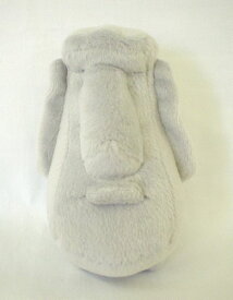 モアイ S GREY サイズ：H11cm ふわふわ もちもち もふもふ ぬいぐるみ おもちゃ　ギフト 贈り物 お祝い プレゼント お誕生日 大きい/小さい インテリア