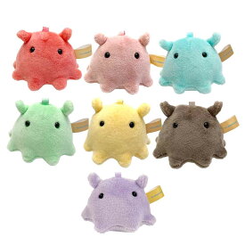 ぷにゅメン キーチェーン サイズ:5cm メンダコ キーホルダー バッグチャーム Flapjack Octopus Mendako 深海生物 蛸 たこ ぬいぐるみ ふわふわ もちもち もふもふ ぬいぐるみ おもちゃ　ギフト 贈り物 お祝い プレゼント お誕生日 大きい/小さい