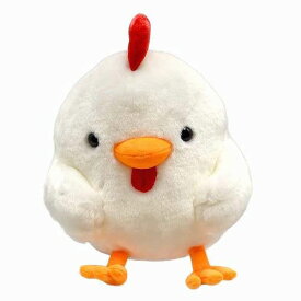 Smile シリーズ ニワトリ サイズ:33cm ふわふわ もちもち もふもふ ぬいぐるみ おもちゃ　ギフト 贈り物 お祝い プレゼント お誕生日 大きい/小さい インテリア