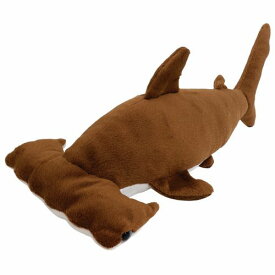 わくわく図鑑 アカシュモクザメ サイズ:38cm さめ サメ 鮫 ハンマーヘッドシャーク Scalloped Hammerhead Shark ふわふわ もちもち もふもふ ぬいぐるみ おもちゃ　ギフト 贈り物 お祝い プレゼント お誕生日 大きい/小さい インテリア
