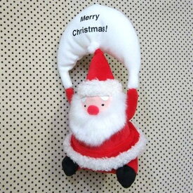 X'masオーナメント サンタクロース サイズ:20cm ふわふわ もちもち もふもふ ぬいぐるみ おもちゃ　ギフト 贈り物 お祝い プレゼント お誕生日 大きい/小さい インテリア