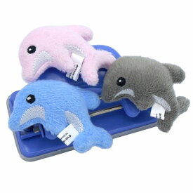 ゆめ イルカ マグネット サイズ:6cm 磁石 Magnett 海豚 いるか ふわふわ もちもち もふもふ ぬいぐるみ おもちゃ　ギフト 贈り物 お祝い プレゼント お誕生日 大きい/小さい インテリア