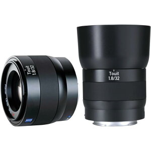 カールツァイス Carl Zeiss 単焦点レンズ Touit 1.8/32 Eマウント 32mm F1.8 APS-Cフォーマット専用 500135