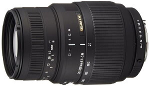 SIGMA 望遠ズームレンズ 70-300mm F4-5.6 DG MACRO ソニーA(α)マウント