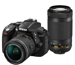 Nikon fW^჌tJ D5300 AF-P _uY[Lbg ubN D5300WZ3
