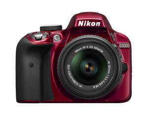 Nikon fW^჌tJ D3300 18-55 VR IIYLbg bh D3300LKRD