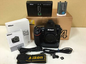 Nikon fW^჌tJ D4 {fB[ D4