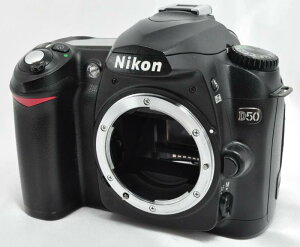 Nikon D50 ubN fW^჌tJ {fBP D50B