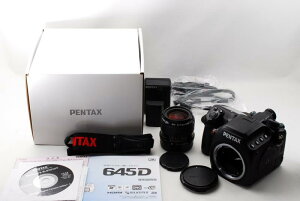 PENTAX 中判デジタル一眼レフカメラ 645Dボディ 約4000万画素 大型CCDセンサー 645D 17974