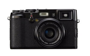 FUJIFILM デジタルカメラ FinePix X100 ブラック 1230万画素 APS-CサイズCMOS F2レンズ ハイブリッドビューファインダー F FX-X100B