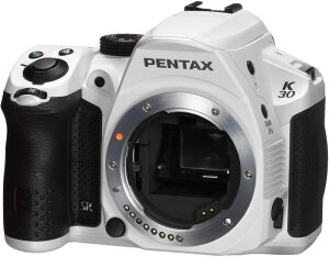 PENTAX fW^჌tJ K-30 {fB VL[zCg K-30BODY S-WH 15779