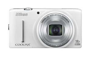 Nikon fW^J COOLPIX S9400 w18{Y[ Lf1811f GKgzCg S9400WH