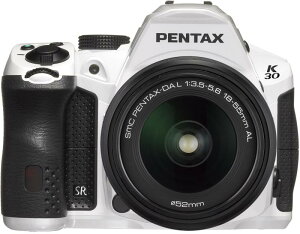PENTAX fW^჌tJ K-30 YLbg [DAL18-55mm] NX^zCg K-30LK18-55 C-WH 15681