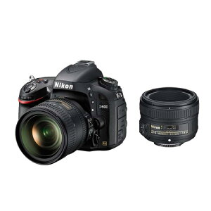 Nikon デジタル一眼レフカメラ D600 ダブルレンズキット 24-85mm f/3.5-4.5G ED VR/50mm f/1.8G付属 D600WLK
