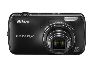 Nikon fW^J COOLPIX S800c Android w10{Y[ ubN S800CBK