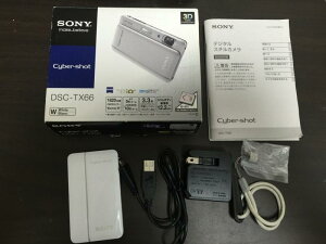 SONY Cyber-Shot(TCo[Vbg) TX66 (1820/wx5) zCg DSC-TX66(W)
