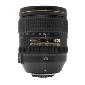 Nikon 標準ズームレンズ AF-S NIKKOR 24-120mm f/4G ED VR フルサイズ対応
