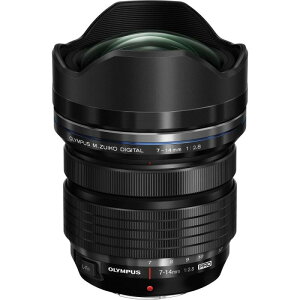 OLYMPUS 超広角ズームレンズ M.ZUIKO DIGITAL ED 7-14mm F2.8 PRO マイクロフォーサーズ用 EZ-M0714PRO BLK