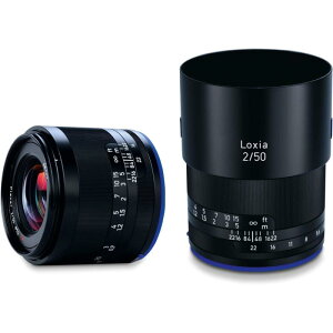ZEISS Pœ_Y Loxia 2/50 E}Eg 50mm F2 tTCYΉ }jAtH[JX ifNbN@\ 500173