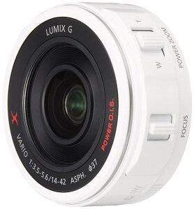 pi\jbN(Panasonic) WY[Y }CNtH[T[Yp ~bNX G X VARIO PZ 14-42mm/F3.5-5.6 ASPH./POWER O.I.S. zCg H-PS14042-W