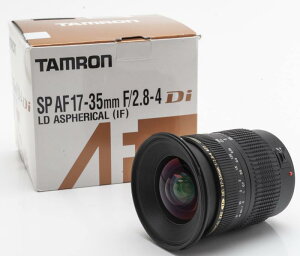 TAMRON SP AF17-35 F2.8-4 DI LmAFp A05E
