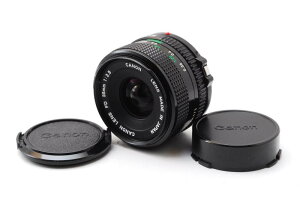 Canon Lm New FD 35mm F2.8