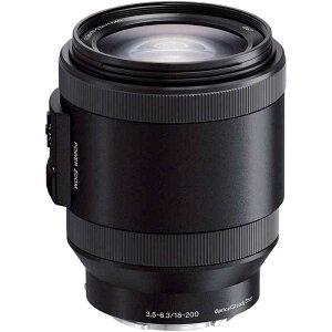 SONY 高倍率ズームレンズ E PZ 18-200mm F3.5-6.3 OSS ソニー Eマウント用 APS-C専用 SELP18200