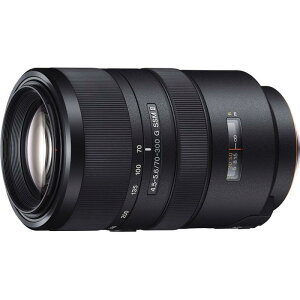 SONY Aマウント交換レンズ 70-300mm F4.5-5.6 G SSM II SAL70300G2