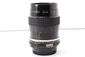 Nikon jR Ai-s Micro-NIKKOR 55mm F2.8