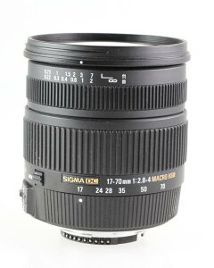 SIGMA 17-70mm F2.8-4 DC MACRO OS HSM ニコン用 17-70mm F2.8-4 DC MACRO OS HSM NA