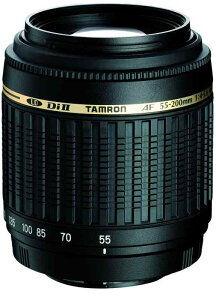 TAMRON AF 55-200mm F/4-5.6Di II LD MACRO fW^p \j[p A15M