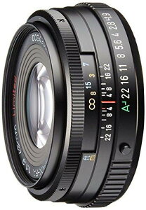 PENTAX standard lens FA43mm F1.9 Limited black FA43F1.9B [sAi]