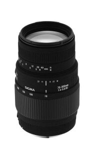 Sigma 70-300mm F4-5.6 DL Macro Super Lens for Minolta-AF Camera [sAi]