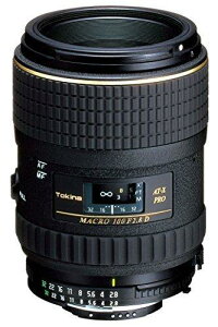 Tokina AT-X 100mm f/2.8 PRO D Macro Lens for Canon EOS Digital and Film Cameras [sAi]