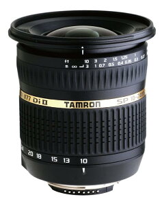 Tamron Auto Focus 10-24mm f/3.5-4.5 SP Di II LD Aspherical (IF) Lens with Built-in Auto Focus Motor for Nikon Digital SLR Camer