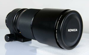 KONICA HEXANON AR 300mm F4.5 RjJ}EgIIpY Ort