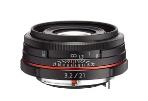 PentaxHD DA 21mm F3,2 AL Limited