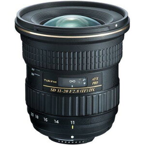 Tokina AT-X 11-20mm f/2.8 Pro DX Digital Ultra Wide Zoom Lens for Canon EF DSLR [sAi]