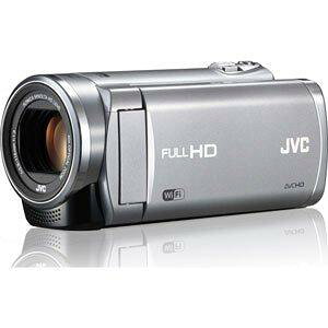 JVCPEbh JVC nCrW[[r[ Everio GZ-EX270 32GB Wi-Fi Vo[ GZ-EX270-S