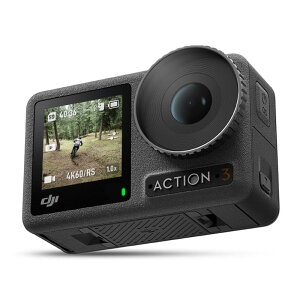 DJI Osmo Action 3 スタンダードコンボ アクションカメラ standard Combo ビデオカメラ 4K/120fps 60fps 手ぶれ補正 防水 アクションカム超広角レンズ OA3 ライブ配信 セルフィ デュアル タッチスクリーン