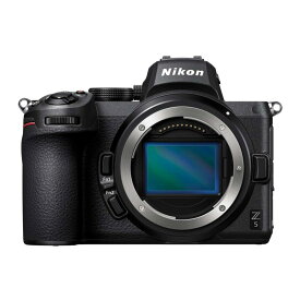 【中古】Nikon - Z 5 Camera Body | No adapter- Black当店保証30日間 人気モデル 高画質 売れ筋